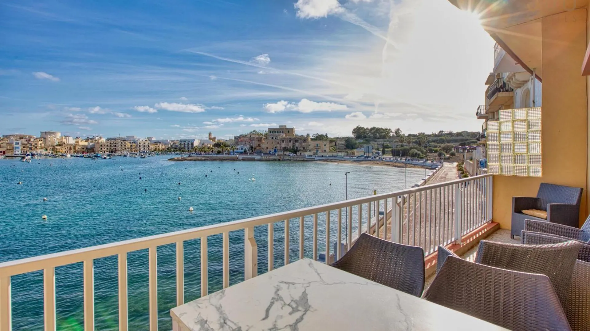 Wake Up Beside The Sea,Peaceful Home In Birzebbuga By 360 Estates Apartment