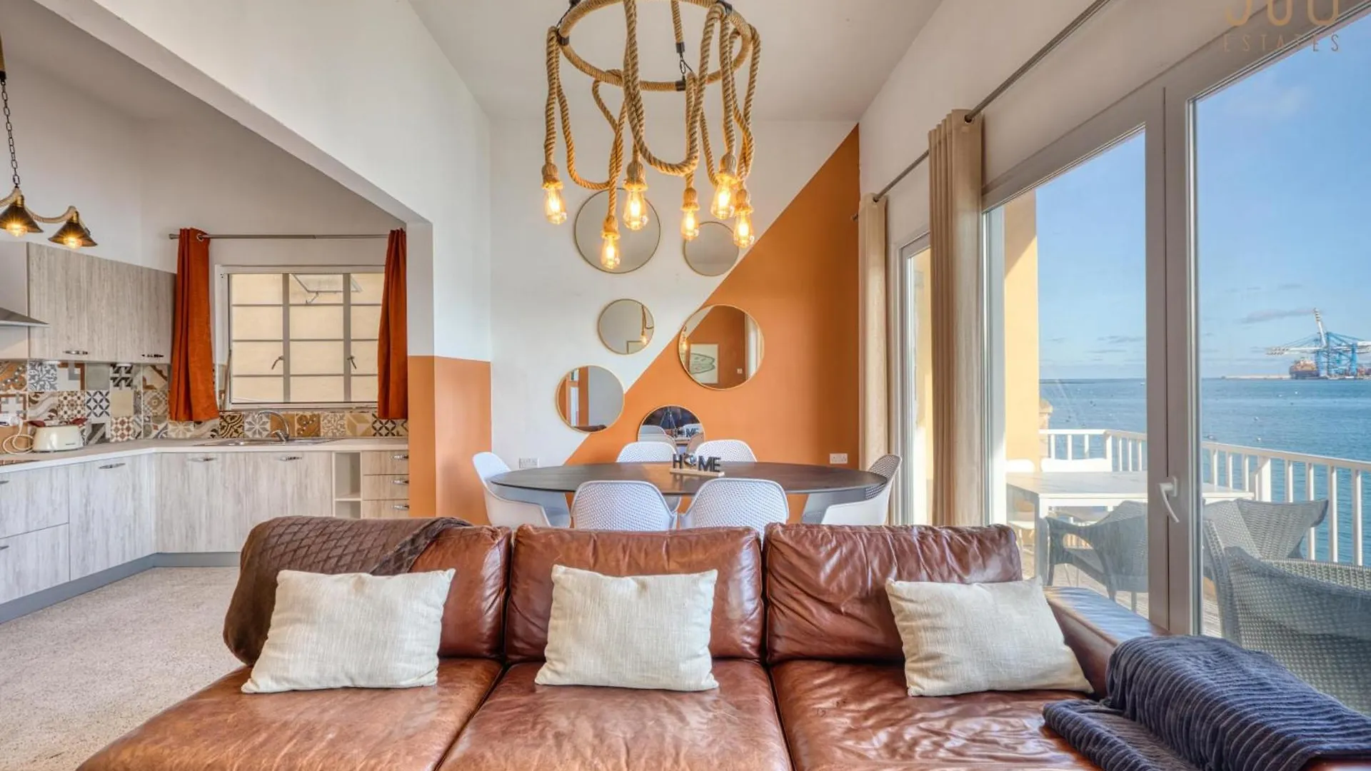 아파트 Wake Up Beside The Sea,Peaceful Home In Birzebbuga By 360 Estates