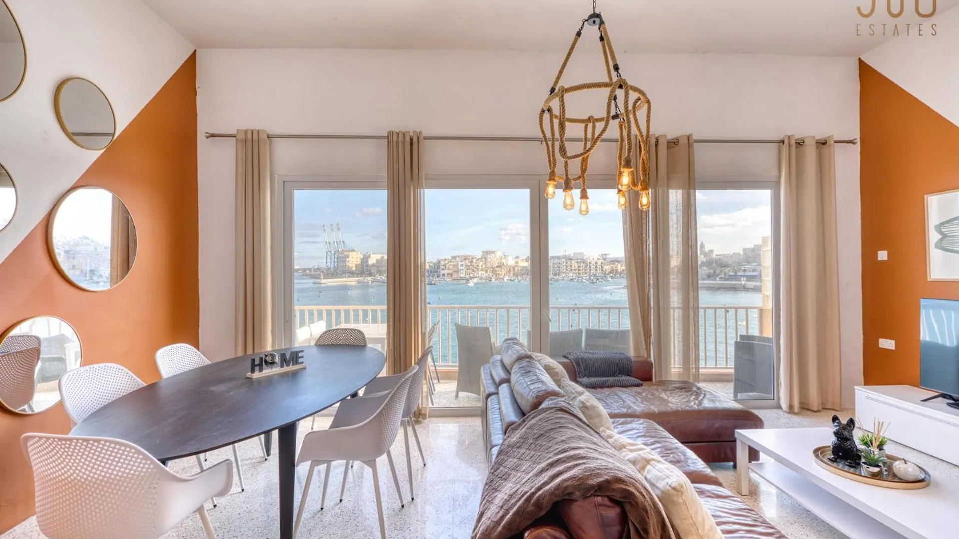 Apartment Wake Up Beside The Sea,Peaceful Home In Birzebbuga By 360 Estates