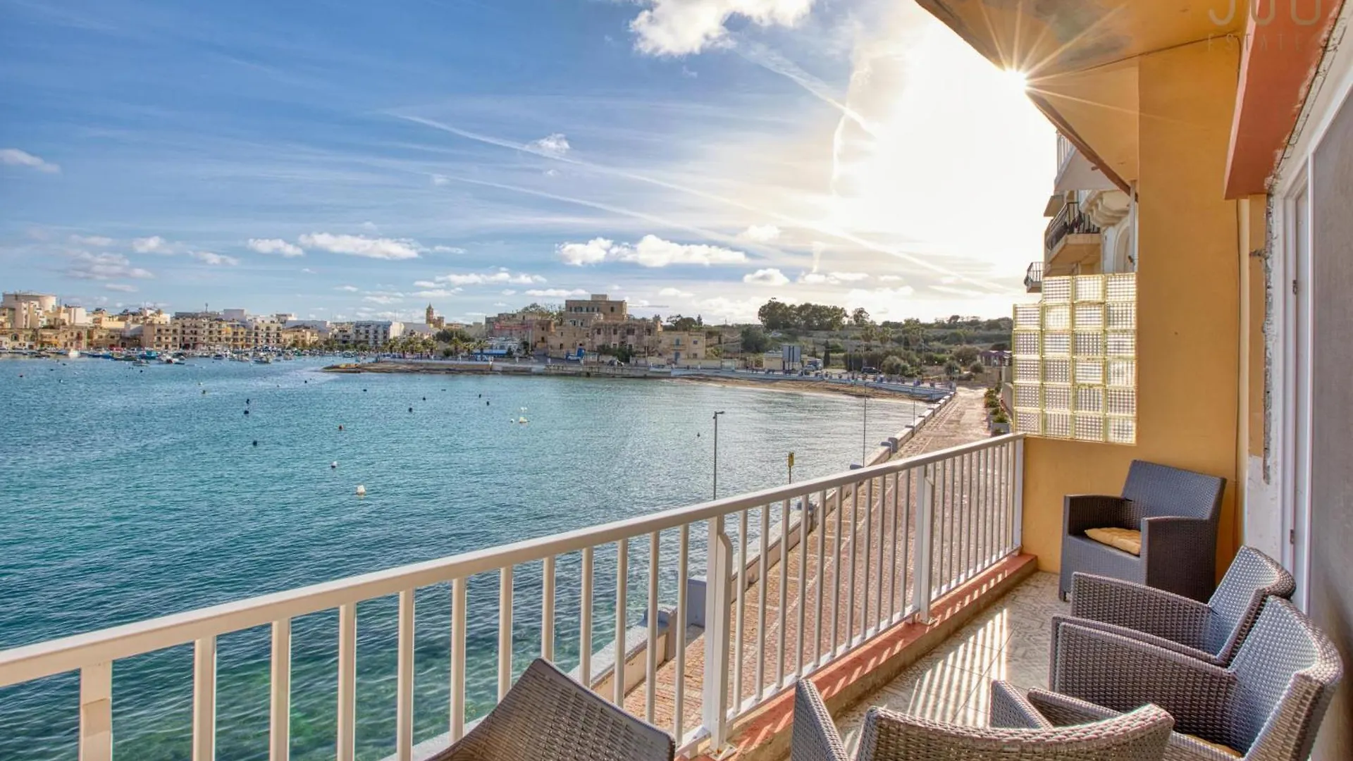 Wake Up Beside The Sea,Peaceful Home In Birzebbuga By 360 Estates Apartment