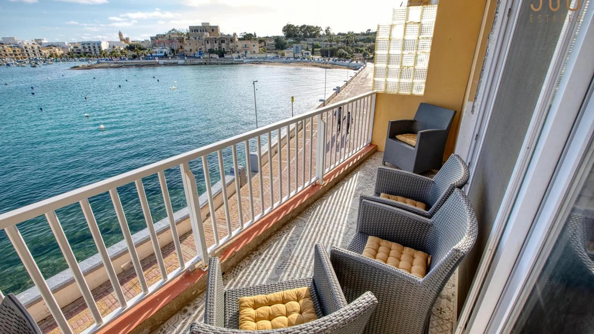 Wake Up Beside The Sea,Peaceful Home In Birzebbuga By 360 Estates Malta